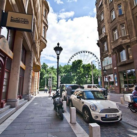 Sasone Rooms Budapeszt Zewnętrze zdjęcie
