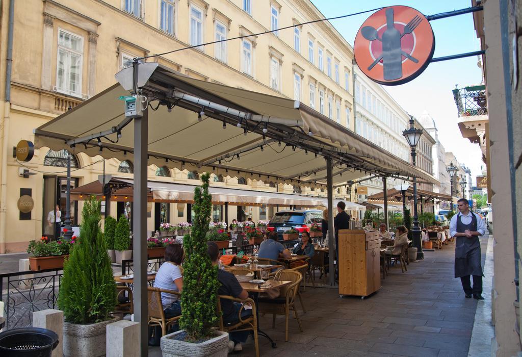 Sasone Rooms Budapeszt Zewnętrze zdjęcie