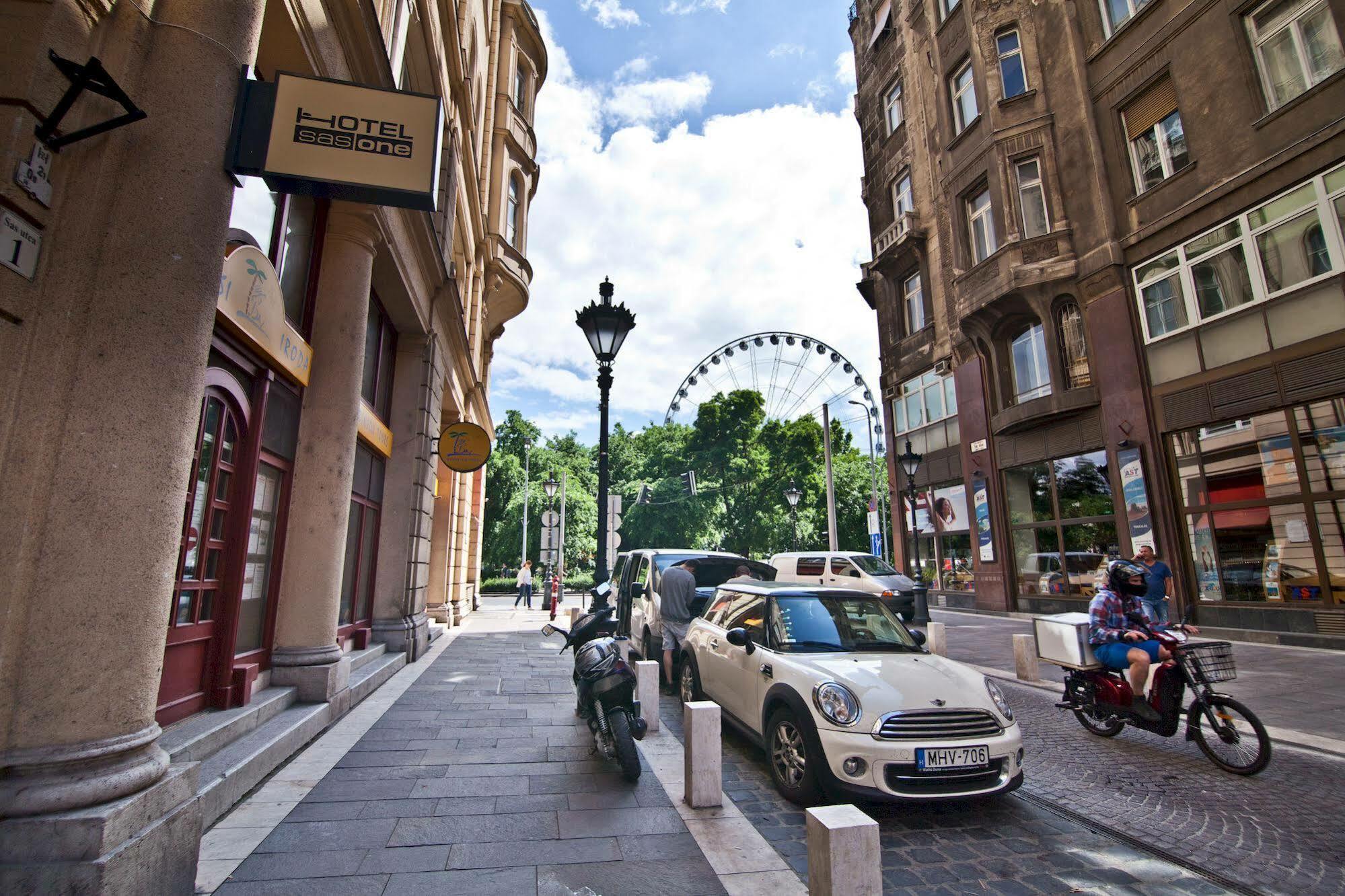 Sasone Rooms Budapeszt Zewnętrze zdjęcie